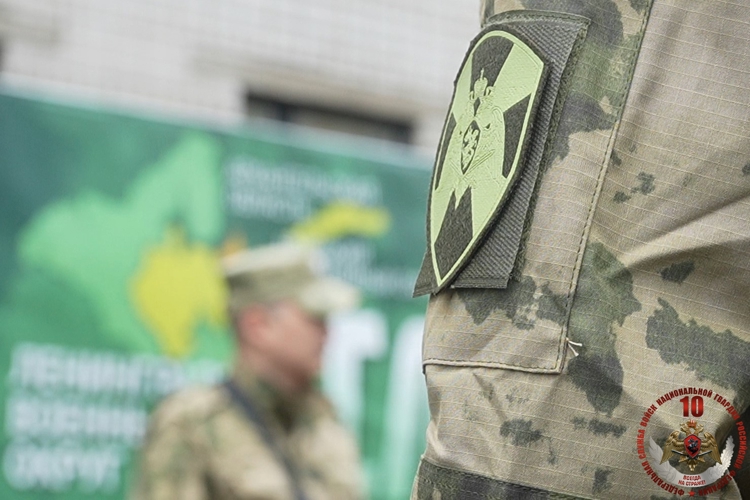 23 юноши из Архангельской области пополнят ряды элитной воинской части Росгвардии