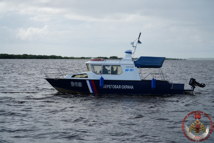 Росгвардия Поморья приняла участие в антитеррористическом учении в Северодвинске и в части акватории Белого моря