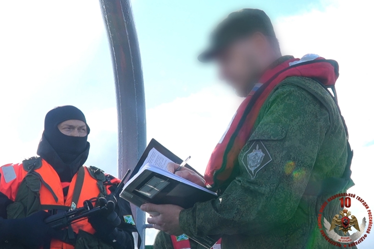 Росгвардия Поморья приняла участие в антитеррористическом учении в Северодвинске и в части акватории Белого моря