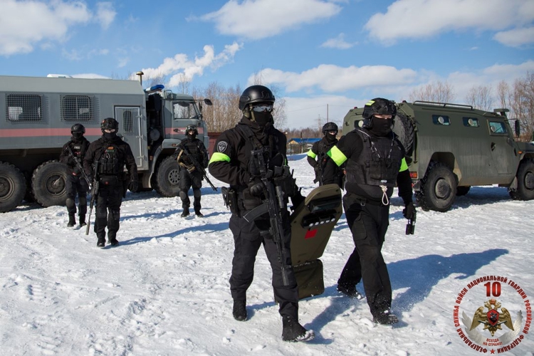 День образования ОМОН «Скорпион» Управления Росгвардии по Архангельской области
