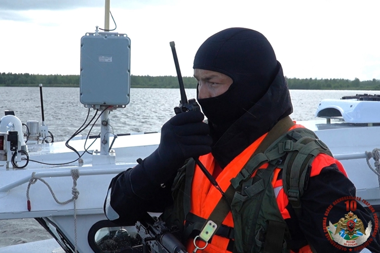 Росгвардия Поморья приняла участие в антитеррористическом учении в Северодвинске и в части акватории Белого моря