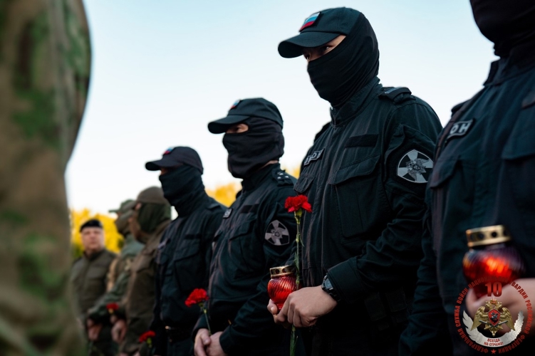 Представители Росгвардии присоединились к мероприятиям Дня памяти и скорби в Архангельске