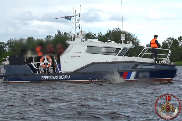 Росгвардия Поморья приняла участие в антитеррористическом учении в Северодвинске и в части акватории Белого моря