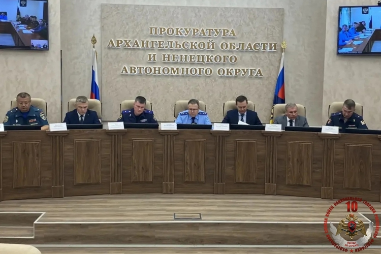 Начальник Управления Росгвардии по Архангельской области принял участие в межведомственном совещании по подготовке к выборам