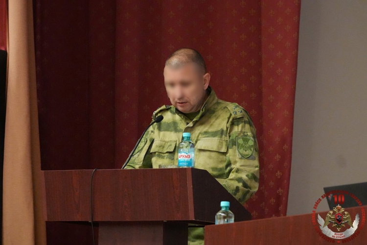 Учебный сбор специалистов квартирно-эксплуатационного обеспечения Северо-Западного округа Росгвардии состоялся в Архангельске