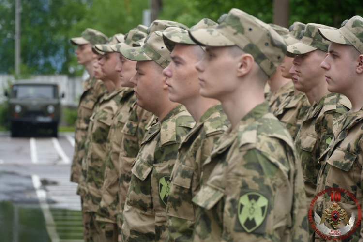23 юноши из Архангельской области пополнят ряды элитной воинской части Росгвардии