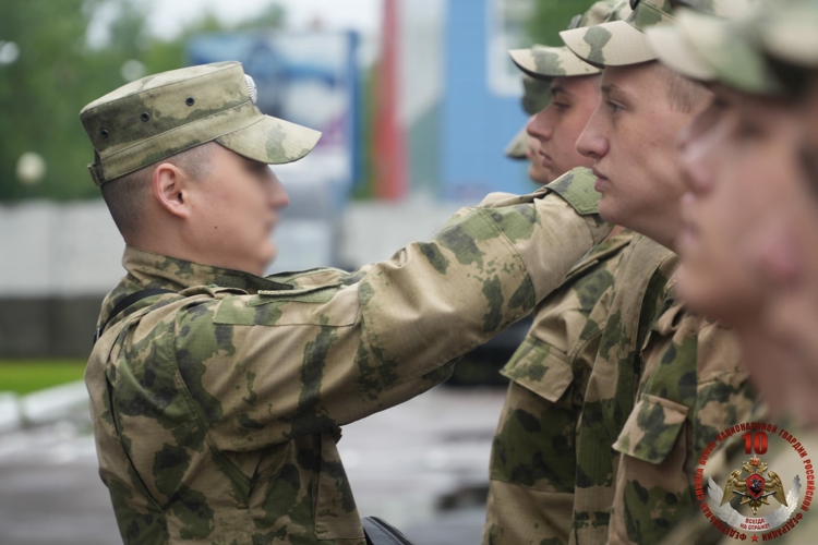 23 юноши из Архангельской области пополнят ряды элитной воинской части Росгвардии