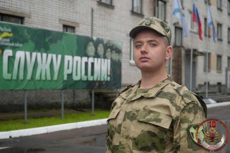 23 юноши из Архангельской области пополнят ряды элитной воинской части Росгвардии