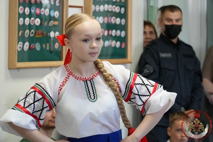 В Архангельске сотрудники и военнослужащие Росгвардии приняли участие во всероссийской донорской акции