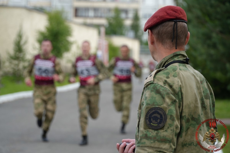 В Архангельске начались испытания за право ношения крапового берета Росгвардии