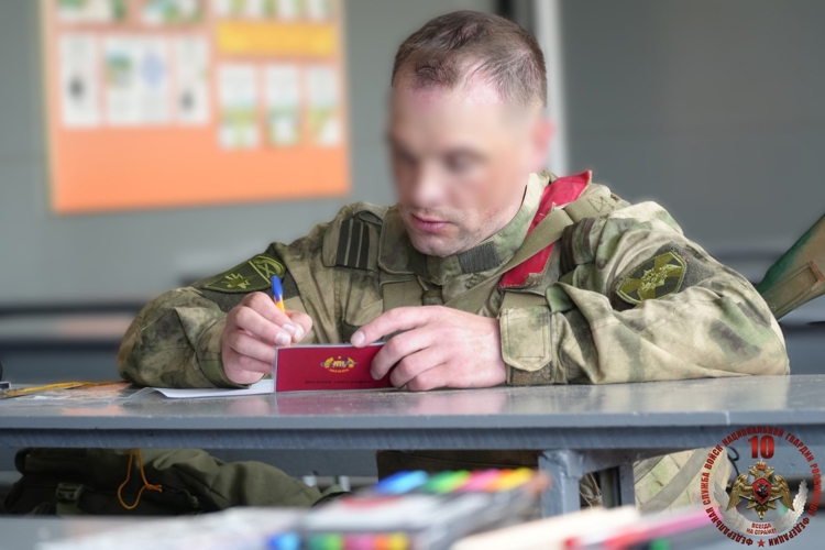 В Архангельске начались испытания за право ношения крапового берета Росгвардии