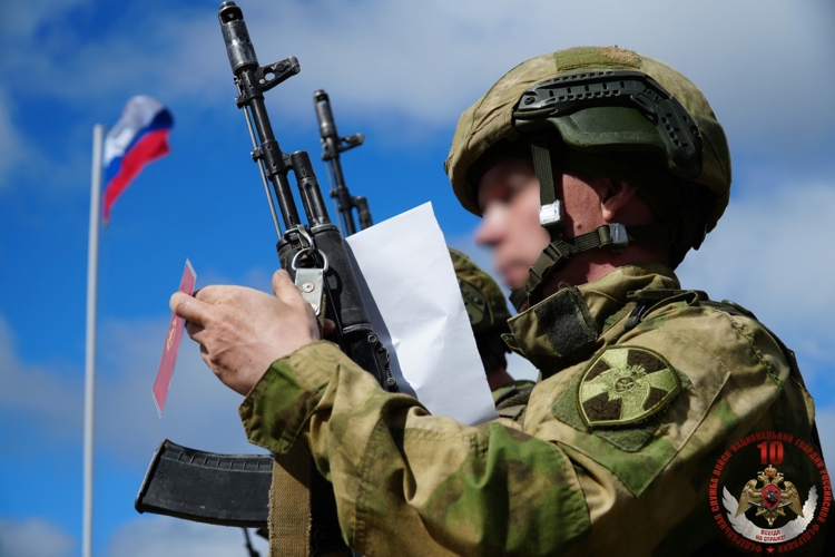 В Архангельске начались испытания за право ношения крапового берета Росгвардии