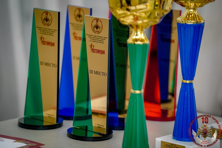 Команда Росгвардии Поморья – абсолютный победитель окружных чемпионатов по служебному биатлону и легкоатлетическому кроссу
