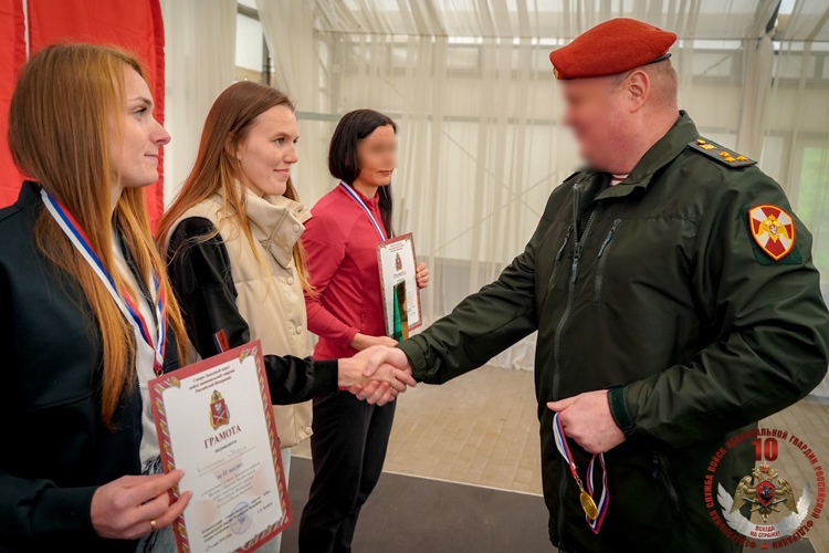 Команда Росгвардии Поморья – абсолютный победитель окружных чемпионатов по служебному биатлону и легкоатлетическому кроссу
