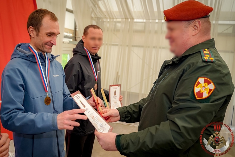 Команда Росгвардии Поморья – абсолютный победитель окружных чемпионатов по служебному биатлону и легкоатлетическому кроссу