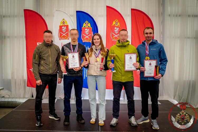 Команда Росгвардии Поморья – абсолютный победитель окружных чемпионатов по служебному биатлону и легкоатлетическому кроссу