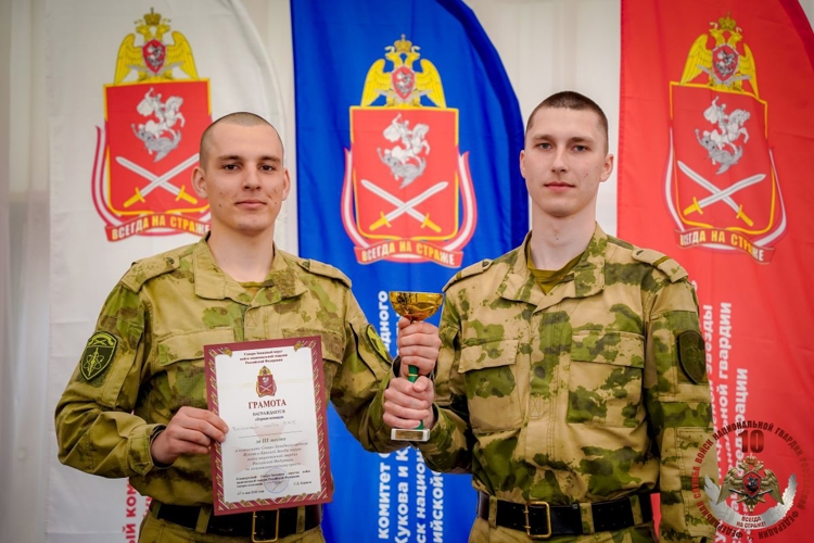 Команда Росгвардии Поморья – абсолютный победитель окружных чемпионатов по служебному биатлону и легкоатлетическому кроссу