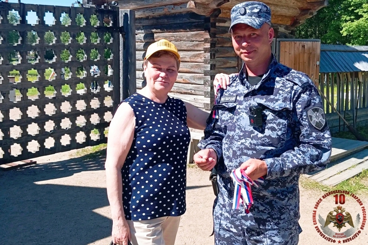 Росгвардия в Архангельской области отметила День России патриотическими и культурными мероприятиями