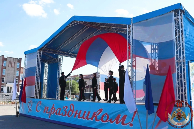 Росгвардия в Архангельской области отметила День России патриотическими и культурными мероприятиями
