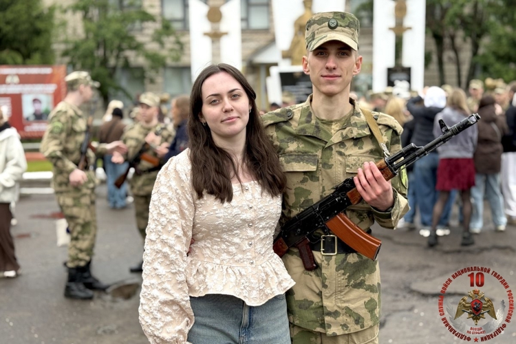 Военнослужащие по призыву из Архангельской области приняли военную присягу в столице Республики Коми