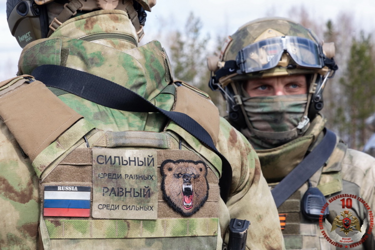 Архангельскому отряду специального назначения «Ратник» Росгвардии - 24 года