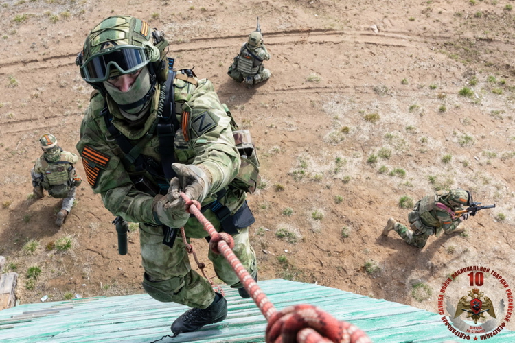Архангельскому отряду специального назначения «Ратник» Росгвардии - 24 года