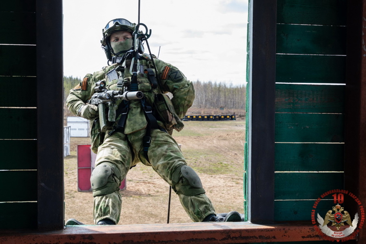 Архангельскому отряду специального назначения «Ратник» Росгвардии - 24 года