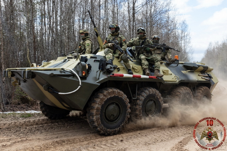 Архангельскому отряду специального назначения «Ратник» Росгвардии - 24 года
