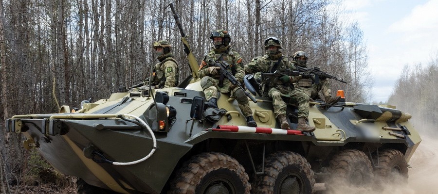 Архангельскому отряду специального назначения «Ратник» Росгвардии - 24 года