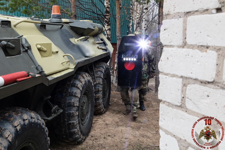 Архангельскому отряду специального назначения «Ратник» Росгвардии - 24 года