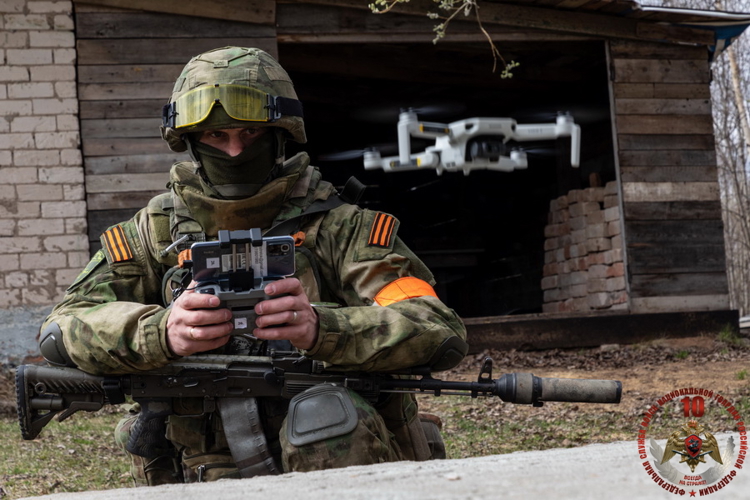 Архангельскому отряду специального назначения «Ратник» Росгвардии - 24 года