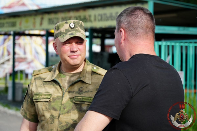 Заместитель командующего СЗО Росгвардии оценил потенциал центра «Патриот» в Архангельске