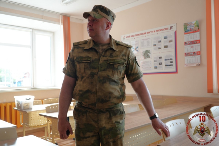 Заместитель командующего СЗО Росгвардии оценил потенциал центра «Патриот» в Архангельске