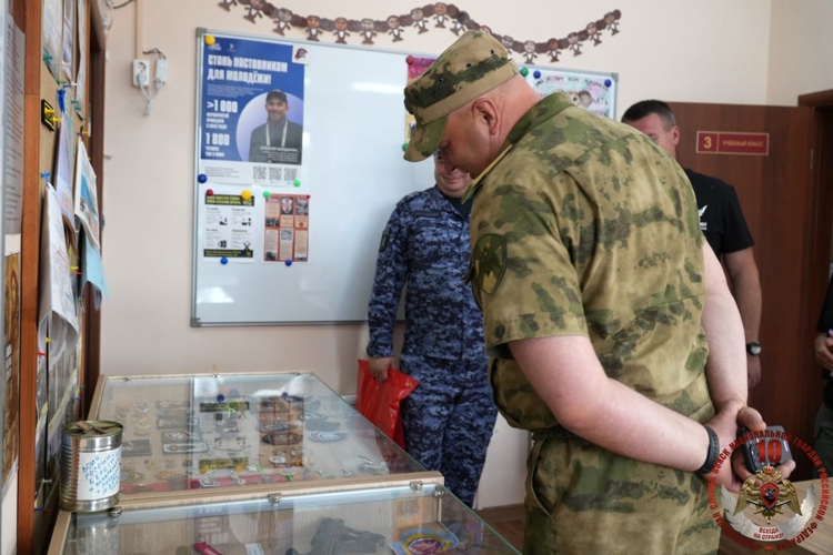 Заместитель командующего СЗО Росгвардии оценил потенциал центра «Патриот» в Архангельске