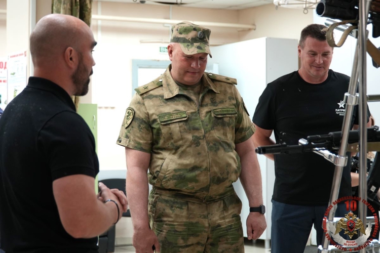 Заместитель командующего СЗО Росгвардии оценил потенциал центра «Патриот» в Архангельске
