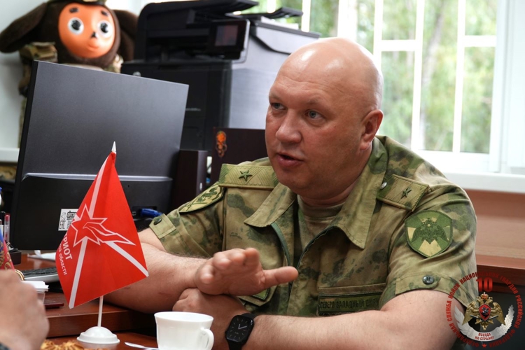 Заместитель командующего СЗО Росгвардии оценил потенциал центра «Патриот» в Архангельске