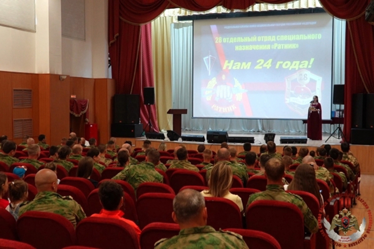 В Архангельске отметили день образования отряда специального назначения «Ратник»Северо-Западного округа Росгвардии