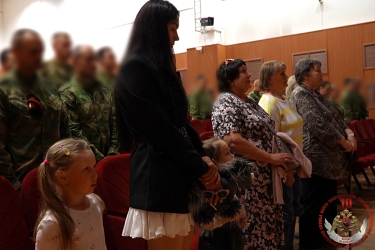 В Архангельске отметили день образования отряда специального назначения «Ратник»Северо-Западного округа Росгвардии