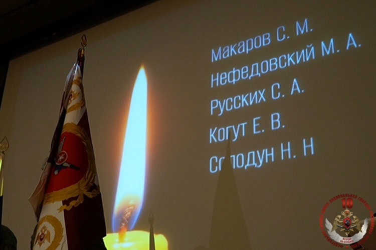 В Архангельске отметили день образования отряда специального назначения «Ратник»Северо-Западного округа Росгвардии