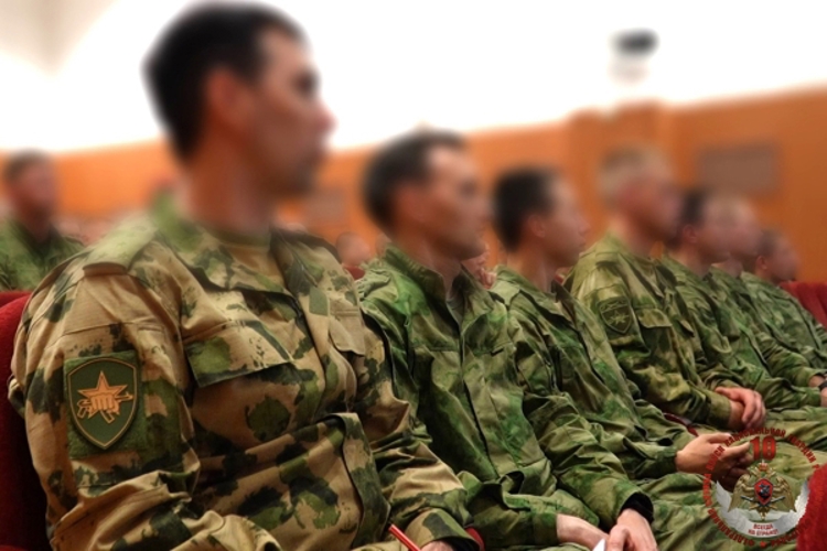В Архангельске отметили день образования отряда специального назначения «Ратник»Северо-Западного округа Росгвардии