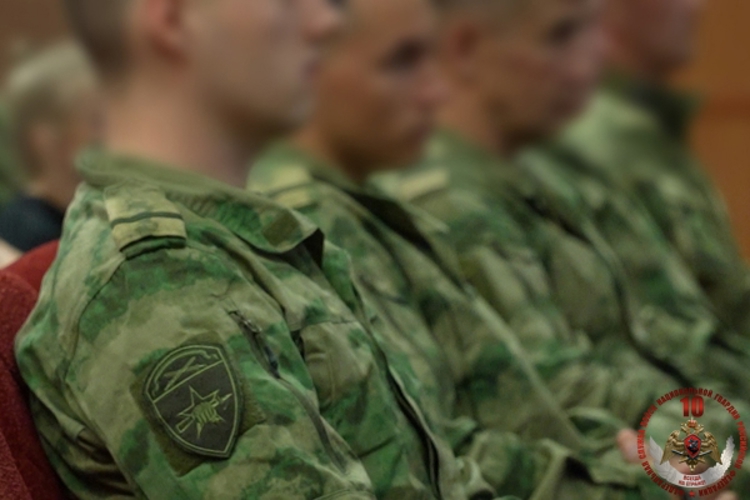 В Архангельске отметили день образования отряда специального назначения «Ратник»Северо-Западного округа Росгвардии