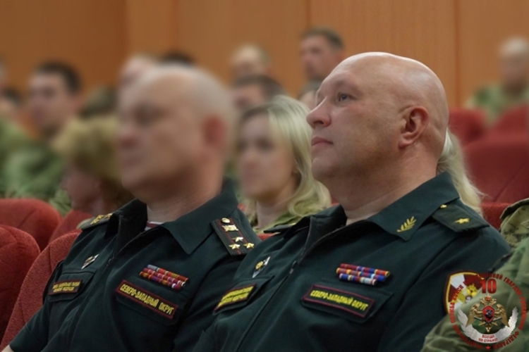 В Архангельске отметили день образования отряда специального назначения «Ратник»Северо-Западного округа Росгвардии