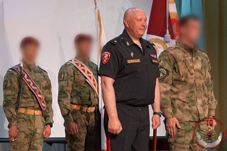 В Архангельске отметили день образования отряда специального назначения «Ратник»Северо-Западного округа Росгвардии