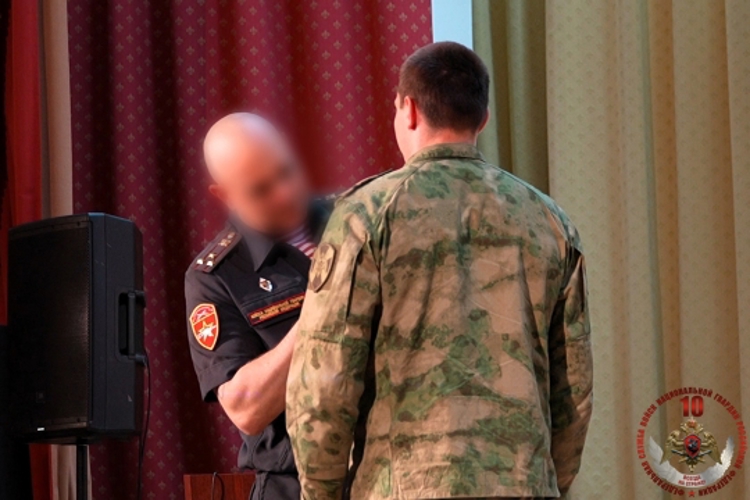 В Архангельске отметили день образования отряда специального назначения «Ратник»Северо-Западного округа Росгвардии