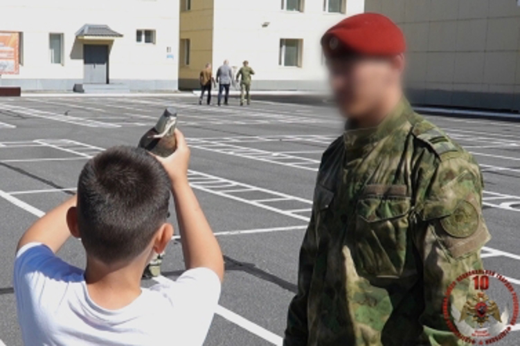 В Архангельске отметили день образования отряда специального назначения «Ратник»Северо-Западного округа Росгвардии