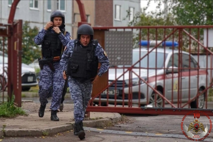 Экипажи Росгвардии за неделю пресекли семь посягательств на охраняемое имущество в Архангельской области
