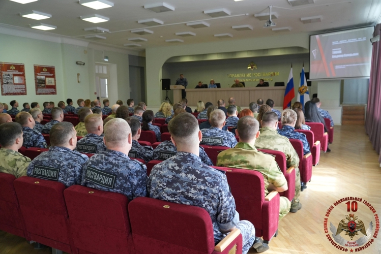 В Управлении Росгвардии по Архангельской области прошел круглый стол на тему профилактики правонарушений