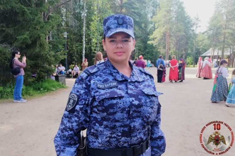 В Архангельской области сотрудники Росгвардии обеспечили безопасность этно-джазового фестиваля «СеноФЕСТ»
