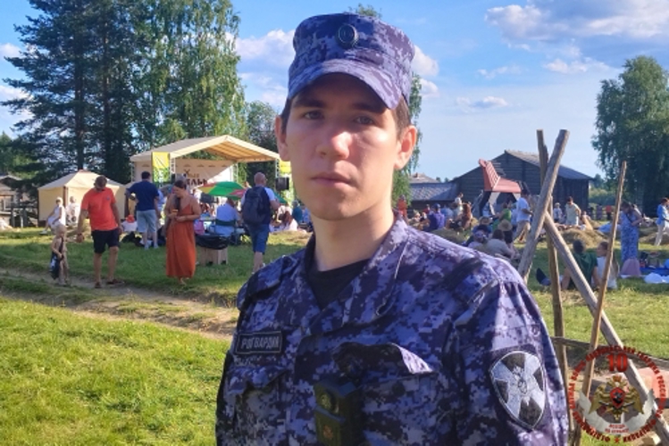 В Архангельской области сотрудники Росгвардии обеспечили безопасность этно-джазового фестиваля «СеноФЕСТ»