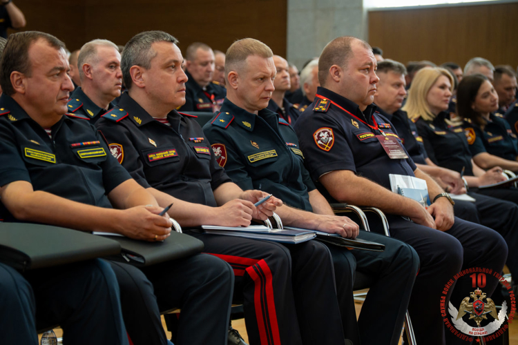 Руководитель управления вневедомственной охраны Росгвардии по Архангельской области принял участие во Всероссийском совещании-семинаре в Нижнем Новгороде